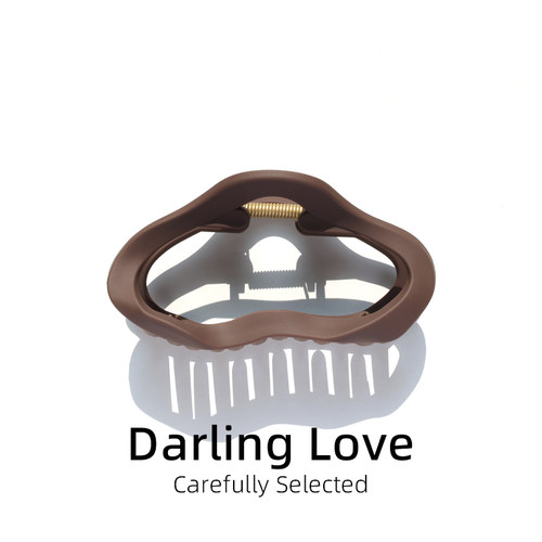 DarlingLove磨砂云朵形抓夹