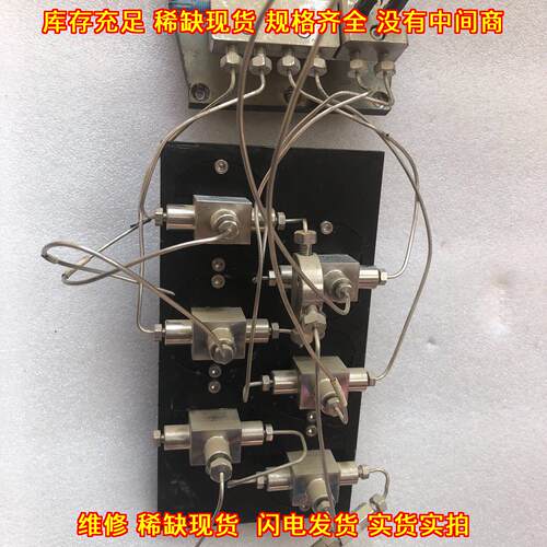 316-QD0-3F1 CHNV气相阀体 不锈钢工业气路阀体元件议价维修