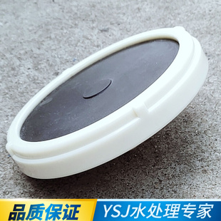 平面曝气盘生化充氧ABS橡胶膜片式平板曝气头215圆曝气器盘式微孔