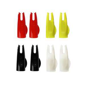 弓箭箭尾11/32箭尾5/16箭尾 适用于外径7/8毫米的木箭杆 射箭配件