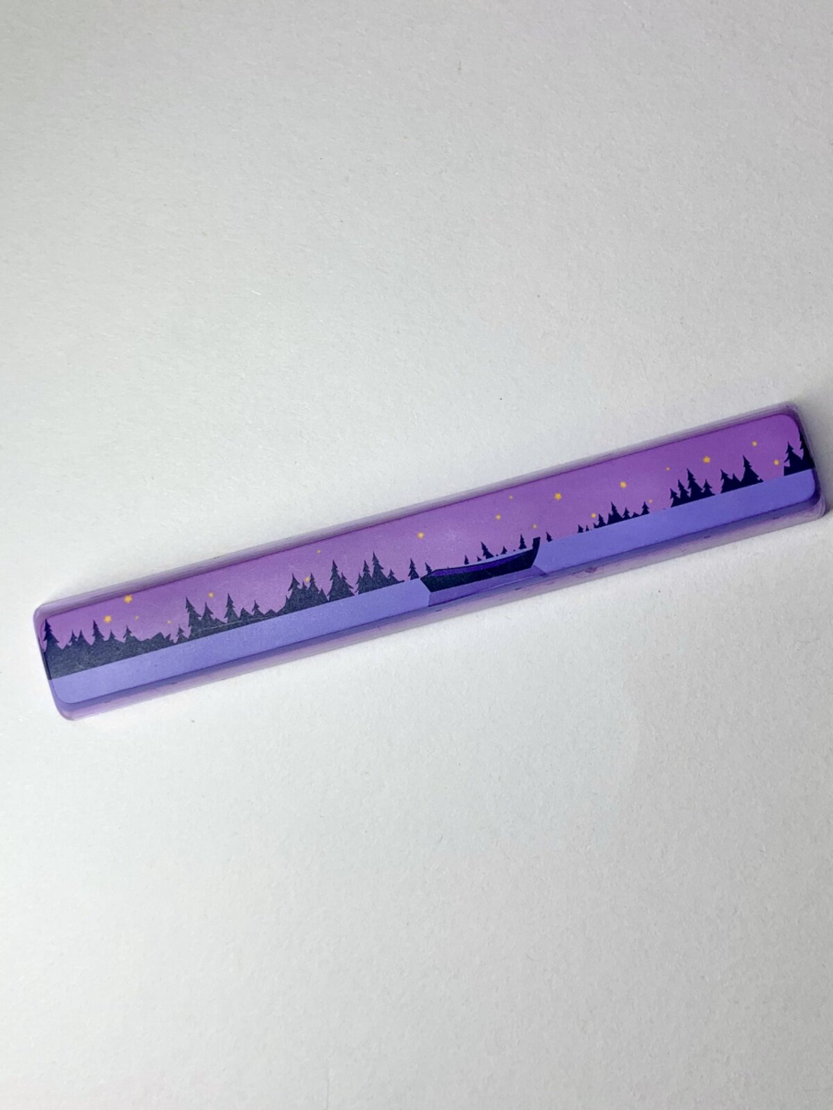 [TN PERIPHERALS]TRANSPARENT DOUBLE SKIN MILK 6.25U SPACE BAR PUDDING TRANSLUCENT KEYCAP PBT SUBLIMATION SUPPLEMENT KEY