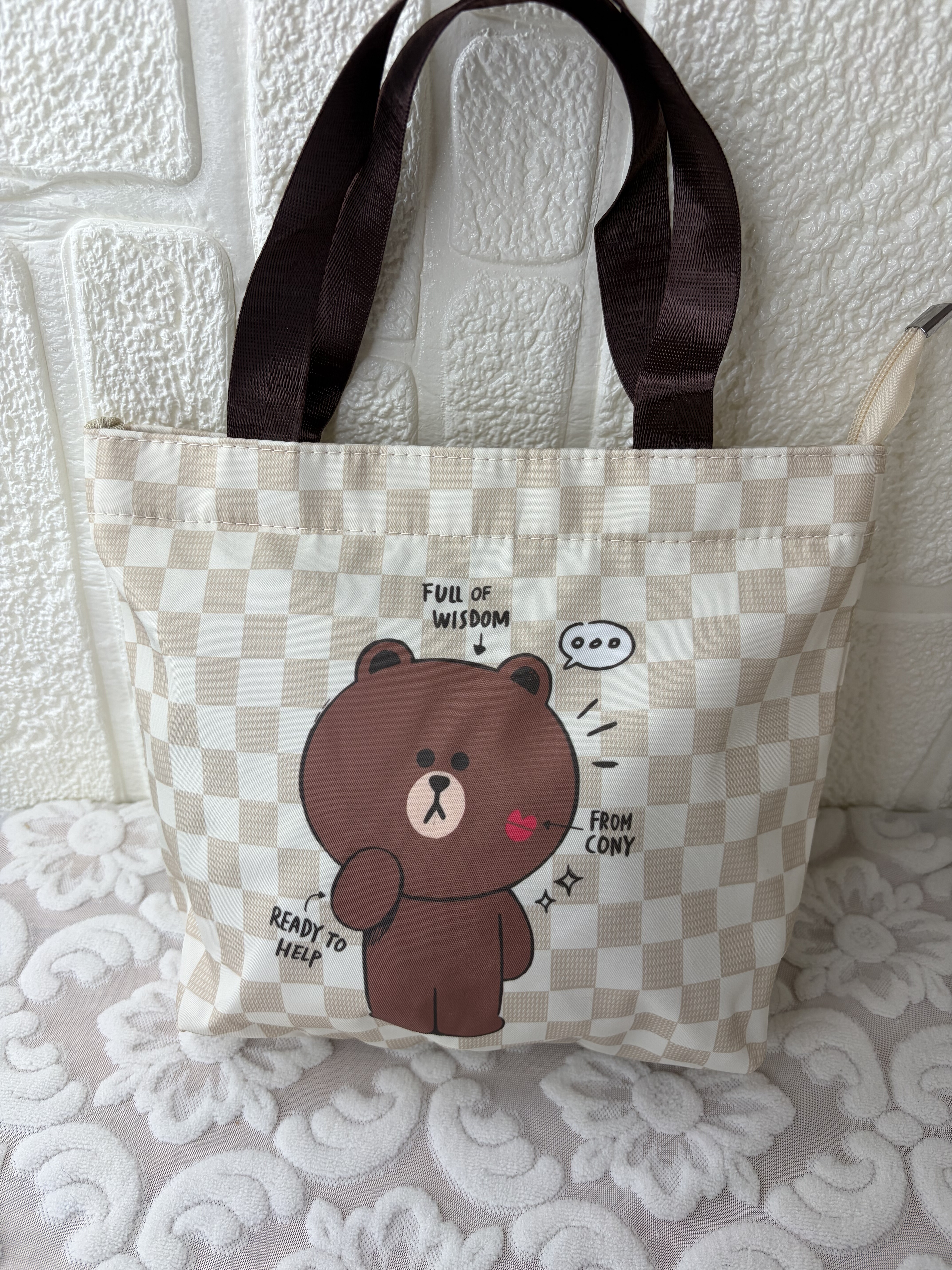 布朗熊 福利特价手提包饭盒包,箱包皮具/热销女包/男包,手拿包,淘宝优惠券,粉丝福利购,淘宝优惠卷