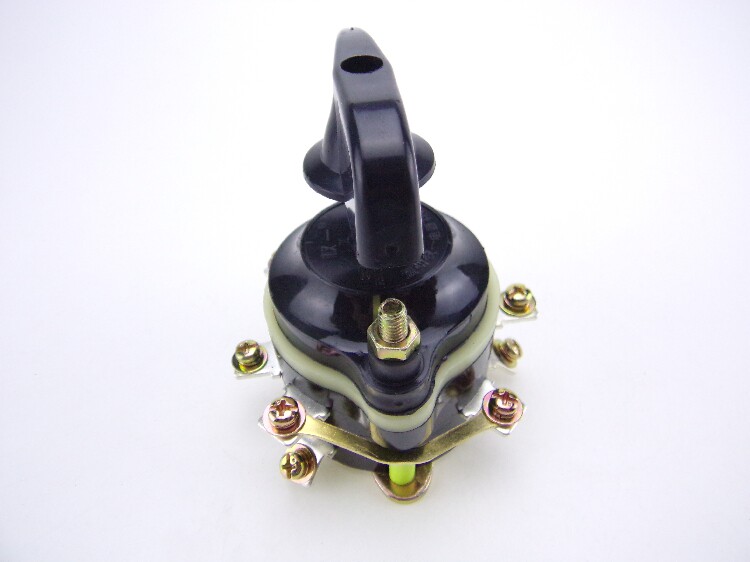 电动三轮车倒顺倒档开关 转换/组合开关25A HZ10-25A 权一正品