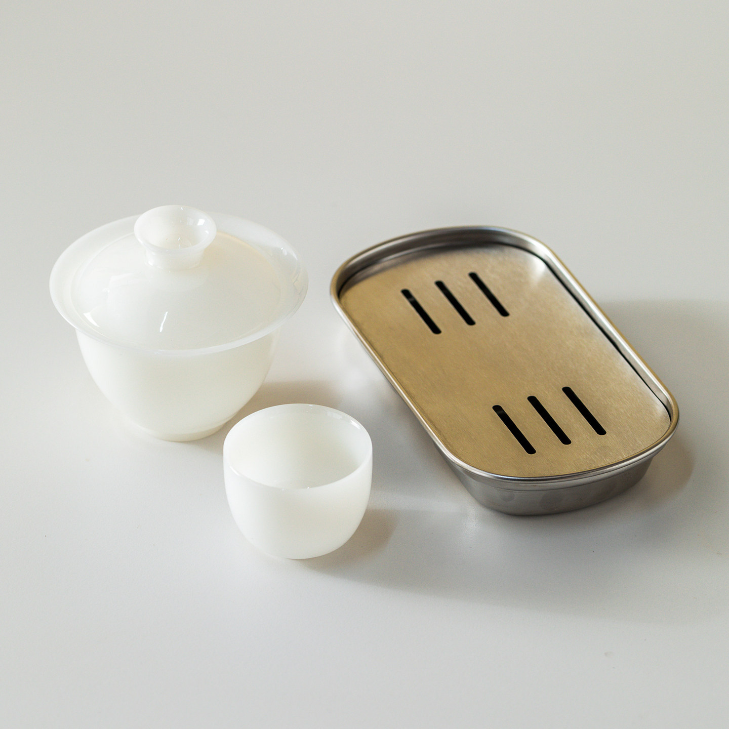 高端璞玉瓷一壶一杯一人饮茶具陶瓷盖碗茶杯单人泡茶小套装便携包,餐饮具,旅行茶具,淘宝优惠券,粉丝福利购,淘宝优惠卷