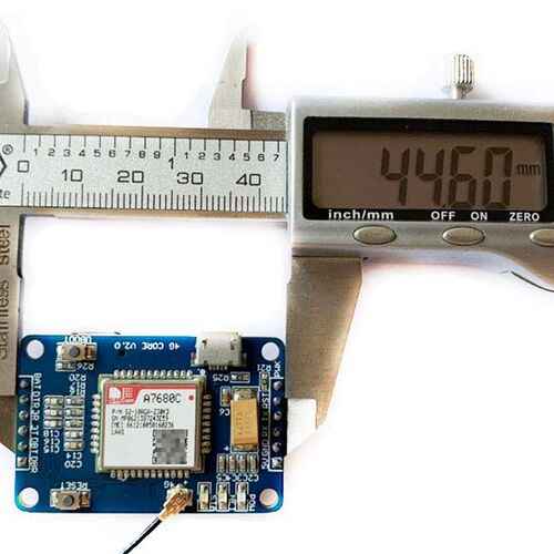 基站定位4G模块A7680C 移远EC800N EC800M 物联网MQTT 拨号发信息