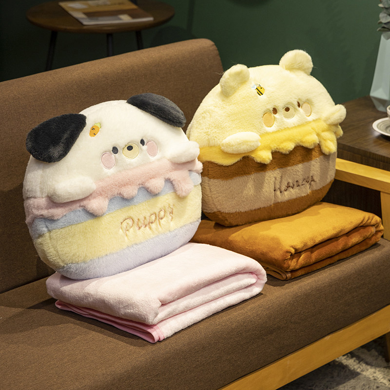 精选暖手抱枕被子两用毯子二合一办公室女生睡觉午睡枕头靠垫沙发,居家布艺,靠垫/抱枕,淘宝优惠券,粉丝福利购,淘宝优惠卷