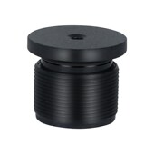 800万10mm高清红外窄带1.8分之一工业视觉相机45度无畸变M12镜头