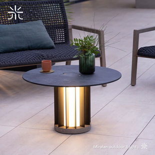 精选米罗兰户外灯太阳能庭院灯防水可移动草坪灯别墅露台落地灯花