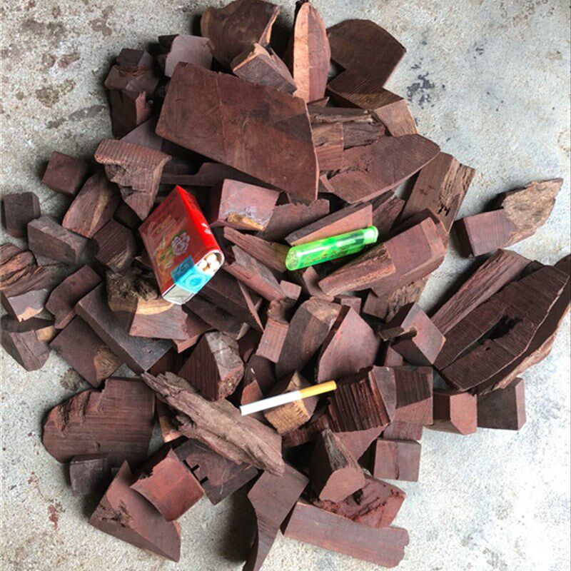 精选印度小叶紫檀木料边角料牌子料随型料