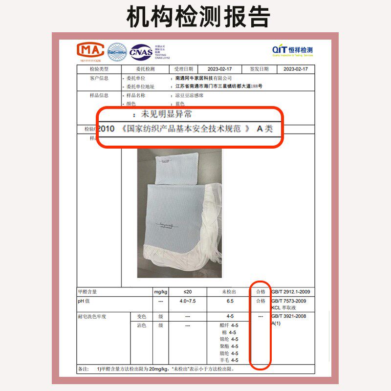 冰丝凉席竹席2025新款冰豆豆席子a类母婴级夏季空调席可机洗颜汐