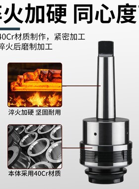 摇臂钻床专用J4330/J4342扭力过载保护攻丝夹头钻孔丝攻快换套装