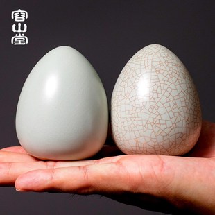 精选容山堂天青汝窑茶宠摆件可养家用趣味玩茶室茶桌茶道功夫茶具