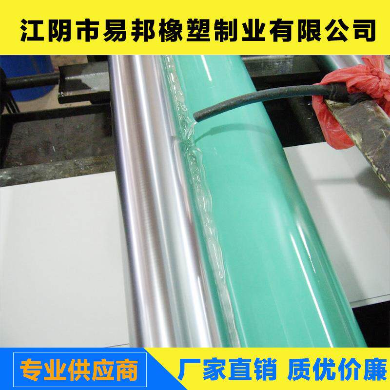 江苏江阴易邦公司按图定制各类机械设备橡胶辊镀铬镀锌钢辊动平衡