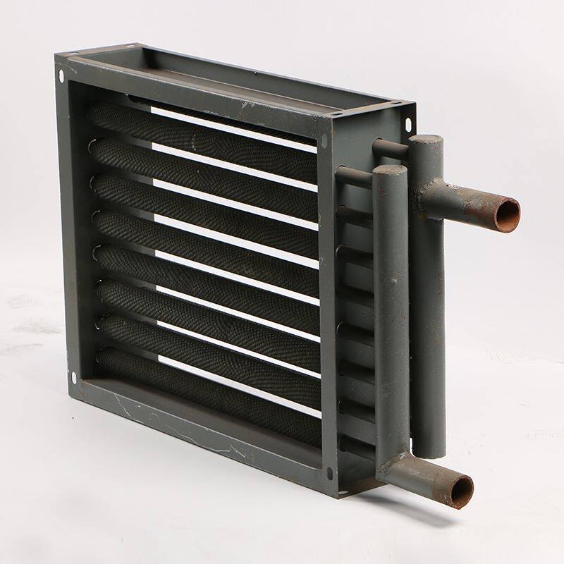 不锈钢翅片散热器 空气热管式散热换热器机械干燥设备换热器