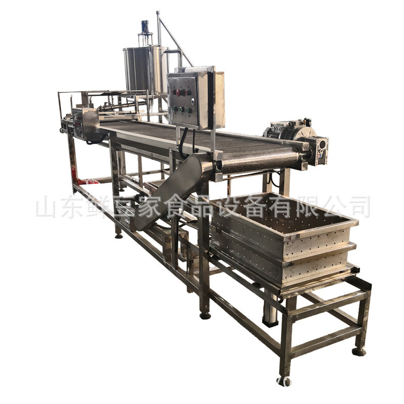 杭州千张豆腐皮机 小型家用仿手工干豆腐机不锈钢 专业豆制品机器