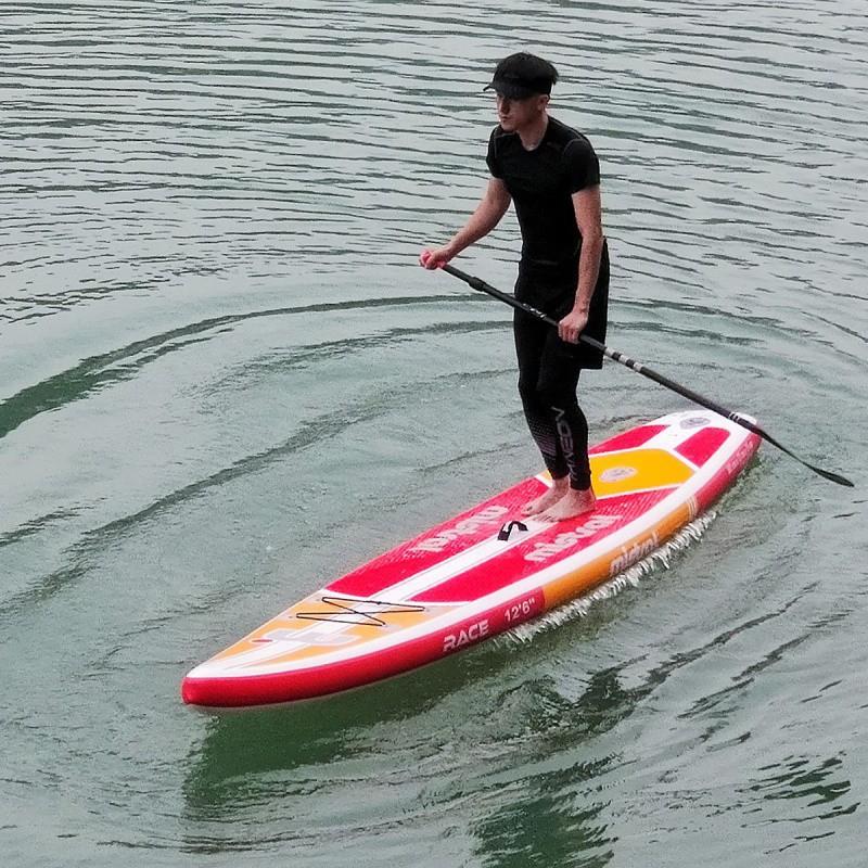 SUP充气桨板站立式漂流水上滑板专业划水板浆板船长板海上冲浪板