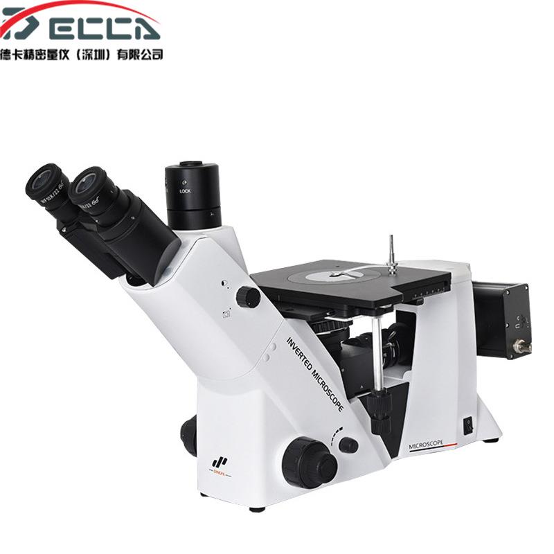 金相材料组织分析软件球化率晶切片膜厚仪德卡三目倒置金相显微镜