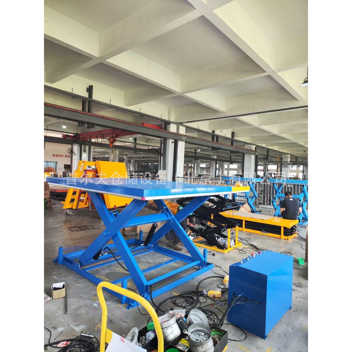 非标电动液压升降平台固定式升降机剪叉式装卸货小型举升机升降台