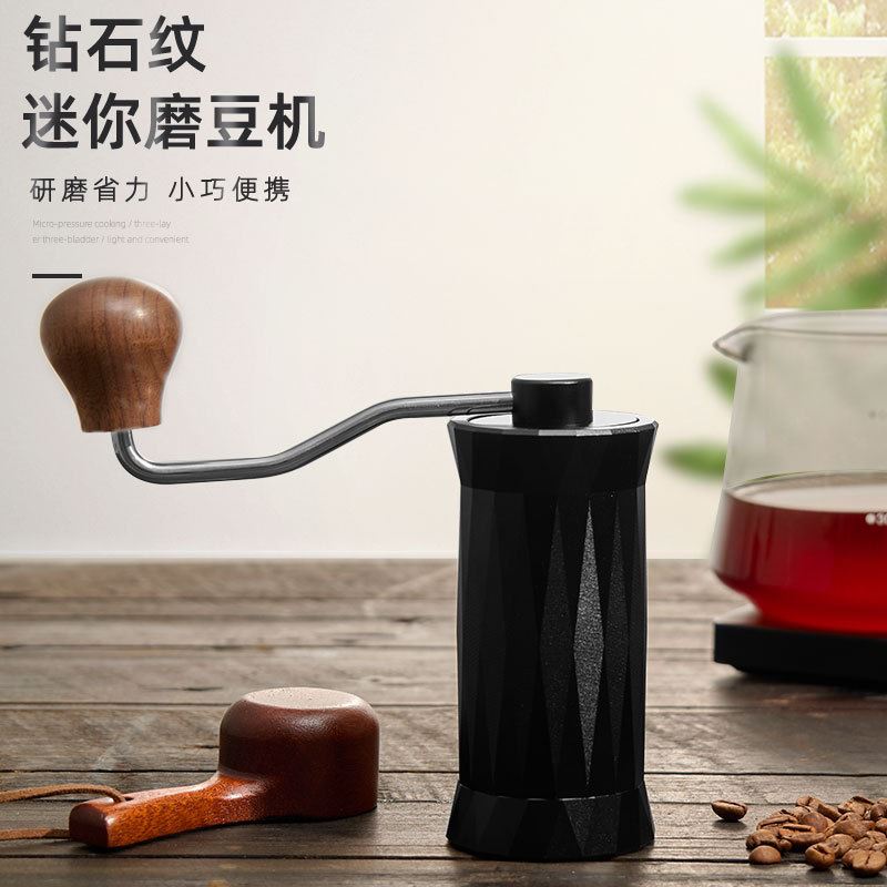 咖啡磨豆机 手摇咖啡研磨器 手冲咖啡器具研磨器手磨咖啡豆磨豆机