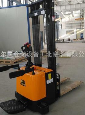 Electric Pallet Lift Stacker Straddle Semi Electric Stacker