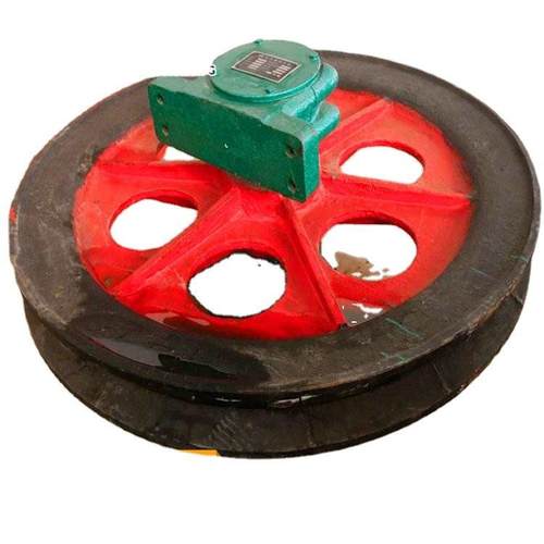 矿用游动天轮 矿用单槽凿井天轮 直销煤矿用天轮