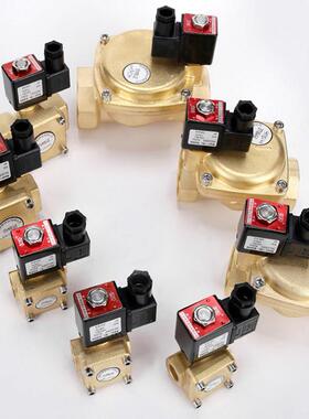 0927常闭高压电磁阀16Kg水阀电磁控制阀C220V24V4分6分geerte