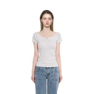 修身 BM短袖 纯色内搭打底衫 夏季 显瘦高级感百搭上衣 t恤女2025新款