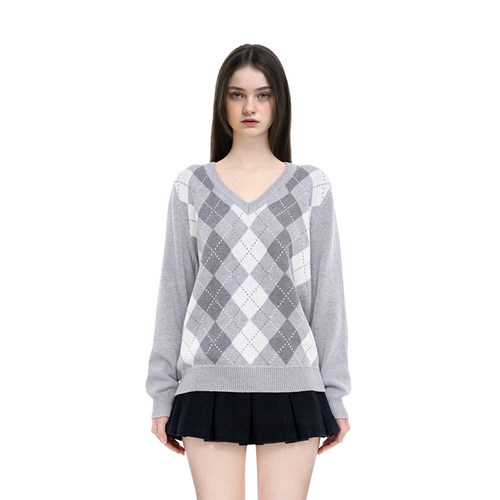 高级感超好看毛衣BM学院风