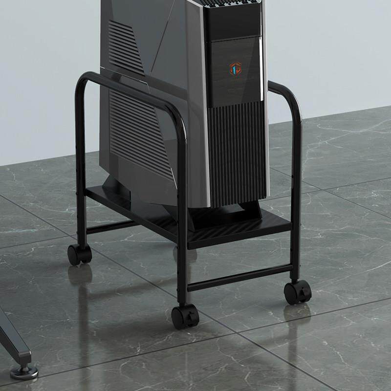 电脑主机架托 托主机壳托 托架支架可移动台式带轮增高架子底座加