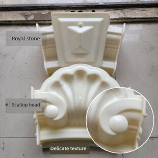 欧洲窗罩圆拱模具铸造窗水泥建筑模板外墙圆窗线套件罗马柱厂