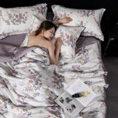 天丝夏被四件套单双人夏凉被可水洗空调被芯夏天薄被冰丝凉感被芯