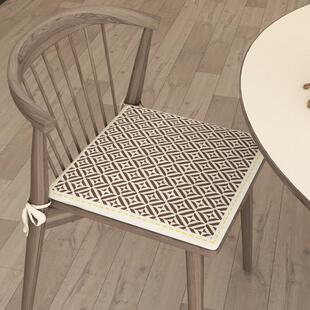 餐椅垫坐垫屁垫实木中式餐桌椅子垫子加厚防滑家用四季通用办公室