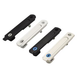 带锁隐藏执手平开 窗把手 暗扣手金钢网纱窗执手 折叠门双层窗执