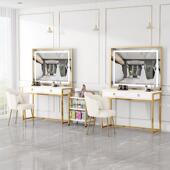 照相馆光妆台 特殊化妆婚纱店妆台 专业化妆师美容院妆台