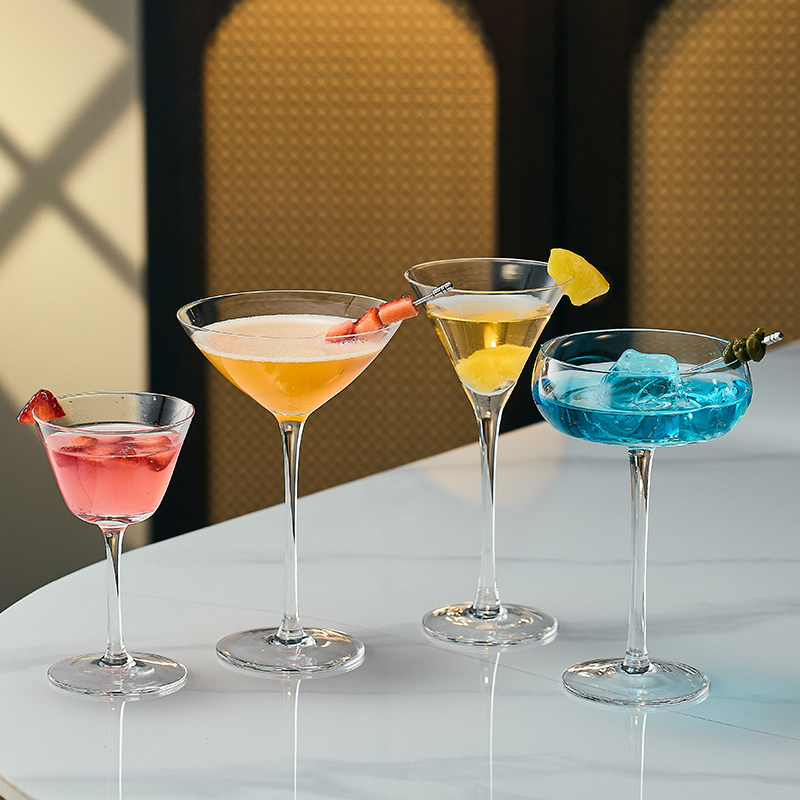 创意马天尼杯无铅水晶高脚杯鸡尾酒杯阔口香槟杯酒吧调酒香槟杯,餐饮具,鸡尾酒杯,淘宝优惠券,粉丝福利购,淘宝优惠卷