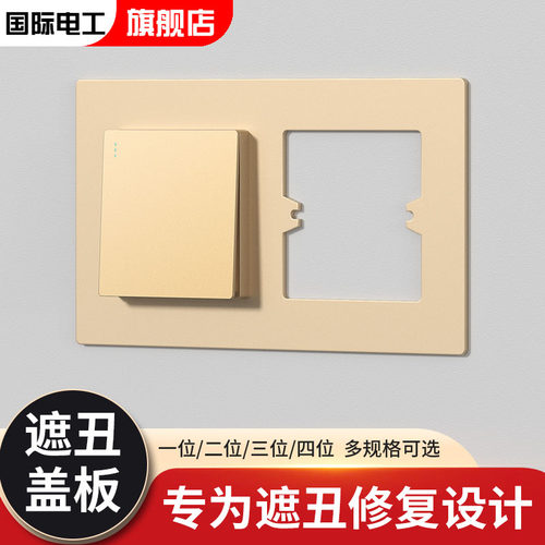 国际电工装饰盖板遮丑
