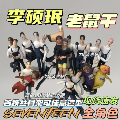 seventeen老鼠干金珉奎徐明浩李硕珉尹净汉全圆佑洪知秀dk老鼠干