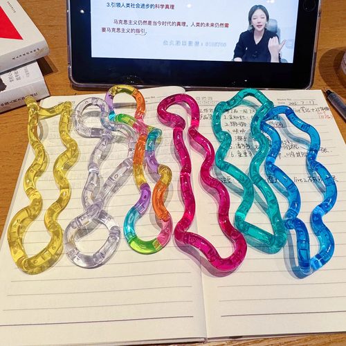 新款无毒益智解压扭扭乐随心配