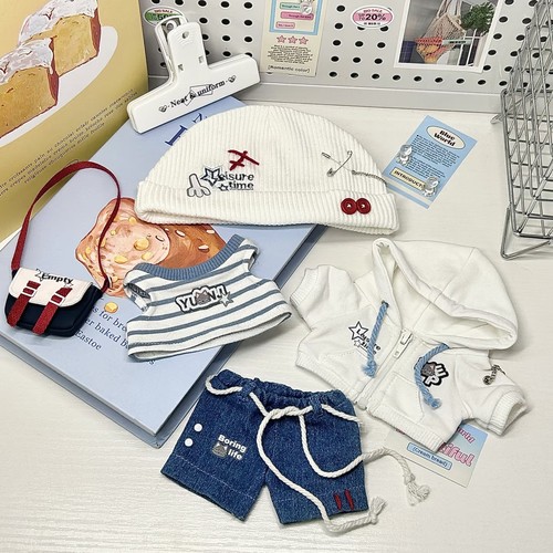 20cm棉花娃娃衣服替换装