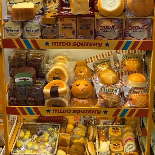 爆款高颜值慢回弹面包捏捏乐随心配解压情绪稳定神器儿童无毒玩具