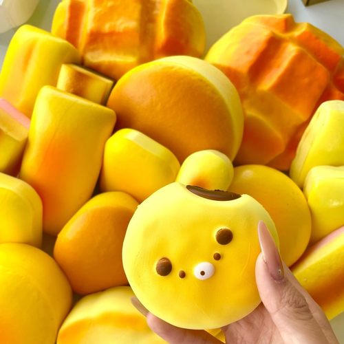 网红仿真面包慢回弹捏捏乐盲盒