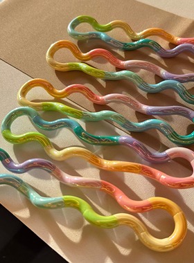 高颜值创意解压益智tan百变扭扭乐盲盒随心配gle网红爆款儿童玩具