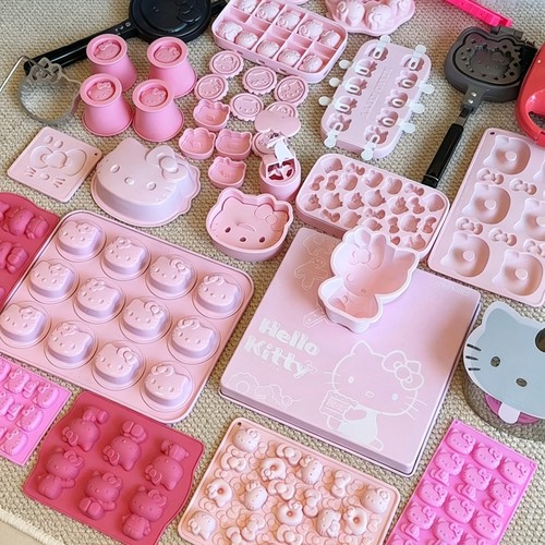 KT卡通食品级硅胶冰格模具