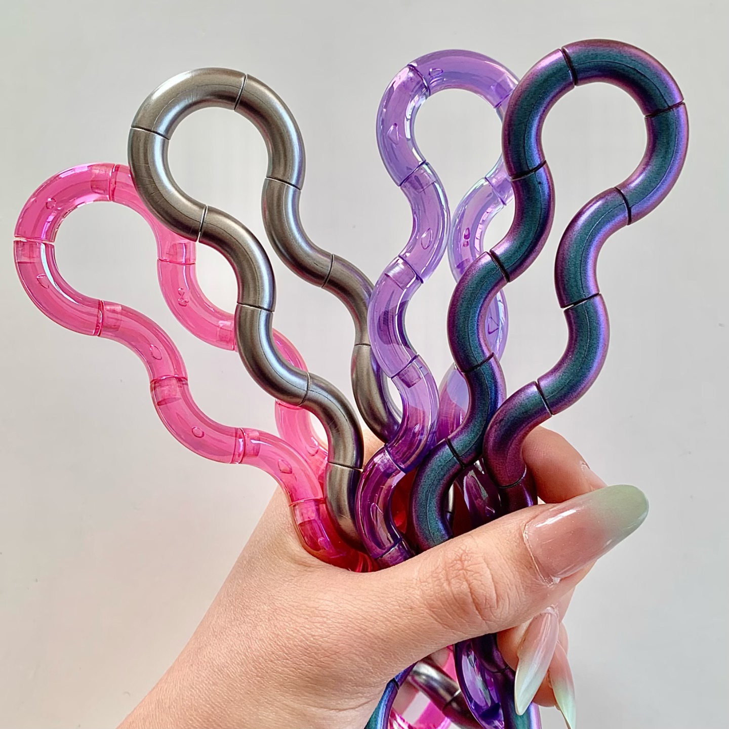 网红爆款Tan百变扭扭乐gle随心配专注力训练解压神器儿童玩具礼物