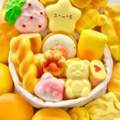 捏捏乐慢回弹吸手指便宜网红解压儿童益智玩具新年生日礼物随心配