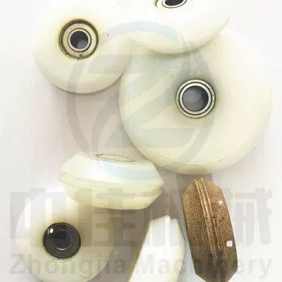 Нейлоновое прессовое колесо, высокотемпературное пекарное проволочное колесо, большое прессование, высокоскоростное печатное колесо, бесплатная доставка на Цзянсу, Чжэцзян и Шанхай