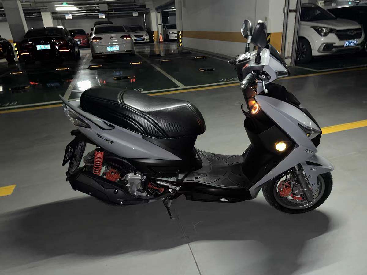 适用于光阳like150坐垫套 like180弯道情人4v150动丽g150坐垫改装