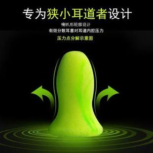 零听耳塞防噪音睡眠睡觉专业超强隔音女士小号mini舒适降噪防呼噜
