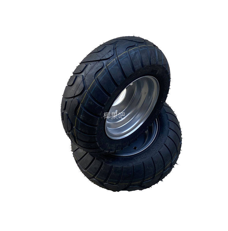 改装电动卡丁车配件 13x5.00-6 沙滩车13x6.50-6寸公路轮胎带轮毂