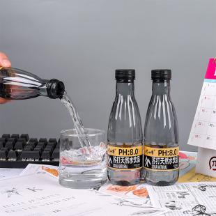 热卖 工厂清仓整箱特价 苏打水原味小瓶无糖弱碱饮用水清凉解渴夏季